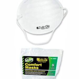 11908006. MASCARILLA PARA POLVO, TERMOFORMADA. CAJA POR 50 UNIDADES