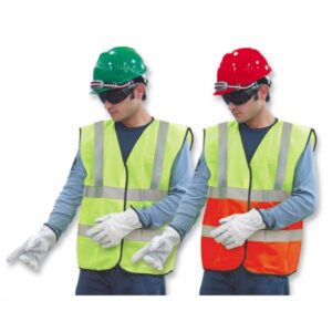 Chaleco Reflectivo Poliéster Alta Visibilidad Verde