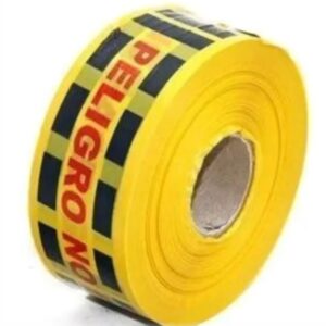 Cinta Amarilla Peligro No Pase 100 m