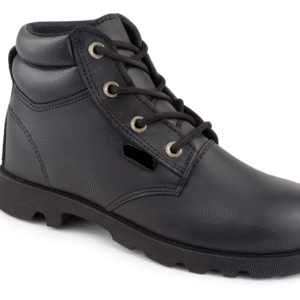 BOTAS DE SEGURIDAD  VULCANIZADO GUERRERA NEGRA MF TALLA 33 A 44