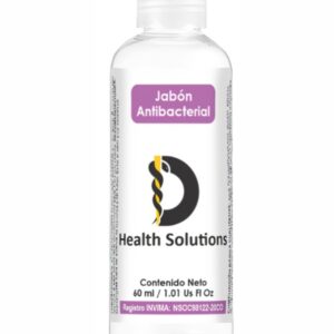 JABÓN LÍQUIDO ANTIBACTERIAL x 60 ml. UNIDAD