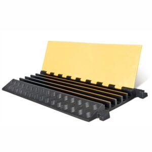 Protector de Cables Piso o Vehicular 90x50x5 cm