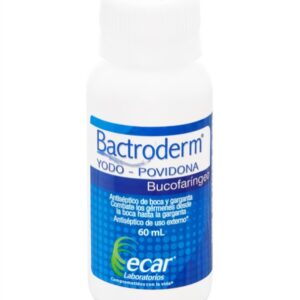 BACTRODERM® BUCOFARÍNGEO ENV x 60 ml