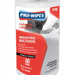 17779070 P70 – PAÑOS DE LIMPIEZA MULTIUSOS INDUSTRIAL TRABAJO PESADO