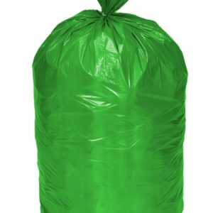 BOLSA VERDE PARA DISPOSICIÓN DE DESECHOS O RESIDUOS ORDINARIOS Y/O INERTES