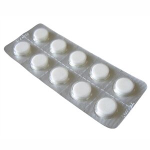 ACETAMINOFÉN TABLETA 500 mg  PRESENTACIÓN SOBRE x 10 TABLETAS.