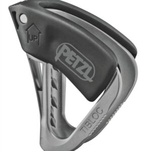 Tibloc Negro bloqueador ultraligero y muy compacto PETZL