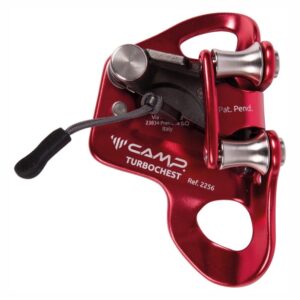 Turbochest bloqueador ventral ligero y compacto CAMP