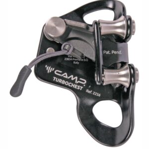 Turbochest Black bloqueador ventral ligero y compacto CAMP