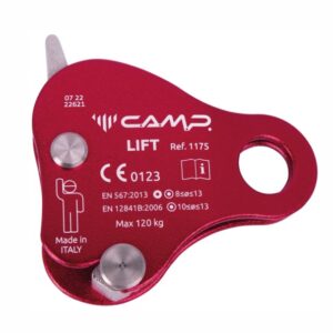 Lift bloqueador compacto para cuerdas CAMP