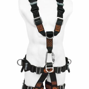 Arnés anticaídas de sujeción pélvico-pectoral en H con 5 puntos de anclaje