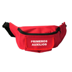 BOTIQUÍN TIPO CANGURO DE PRIMEROS AUXILIOS,