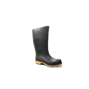 BOTAS DE SEGURIDAD  AGRÍCOLA NEGRO PVC TALLA 36 A 45