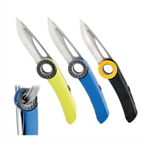 S92 AN Spatha navaja mosquetoneable PETZL