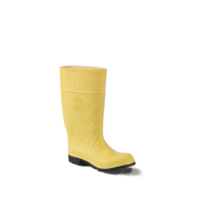 BOTAS DE SEGURIDAD  GASOL SEGURIDAD AMARILLO PVC/NITRILO TALLA 36 A 45