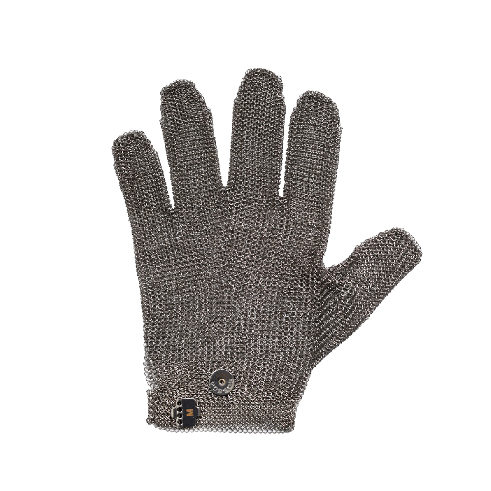 GUANTE MALLA EN ACERO 5 DEDOS T/S MARCA SOSEGA