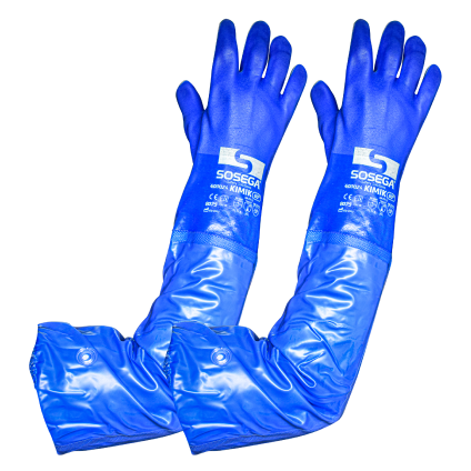 GUANTE PVC KIMIK AL HOMBRO 24 PULG (60 CMT) MARCA SOSEGA