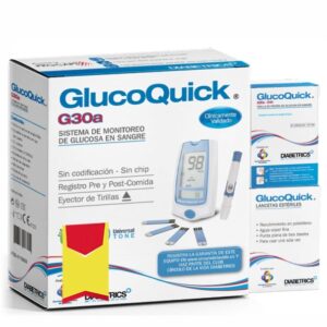 KIT GLUCOMETRO