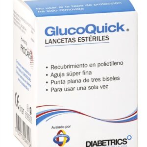 LANCETAS PARA GLUCOMETRO x 50 UNIDADES.
