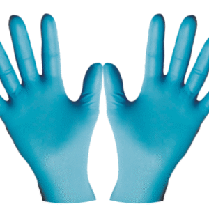 GUANTE NITRILO AZUL EIGHT 8 MILESIMAS X 100 UNDS MARCA SOSEGA