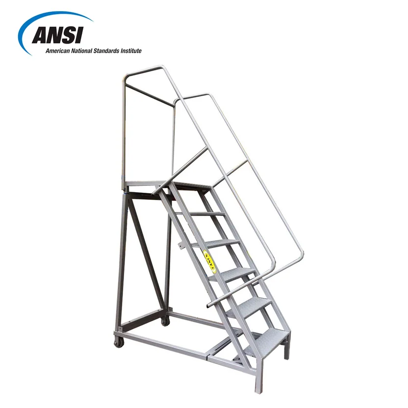 ESCALERA MOVIL O AVION HIERRO RESOLUCION 4272 FANES 0.5M