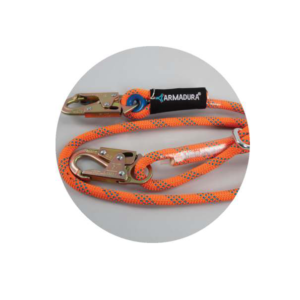 ESLINGA DE POSICIONAMIENTO GRADUABLE EN CUERDA POLIÉSTER DE 16 MM MARCA ARMADURA