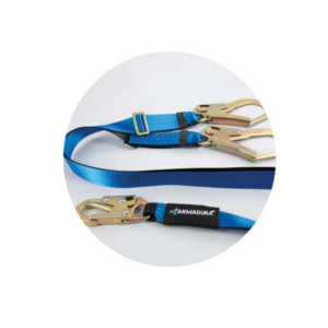 ESLINGA DE POSICIONAMIENTO Y/O RESTRICCIÓN EN REATA DOBLE TERMINAL GRADUABLE MARCA ARMADURA