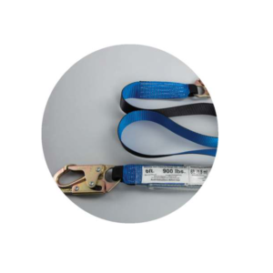 ESLINGA SENCILLA PARA DETENCIÓN DE CAÍDAS CON ABSORBEDOR DE ENERGÍA MARCA ARMADURA