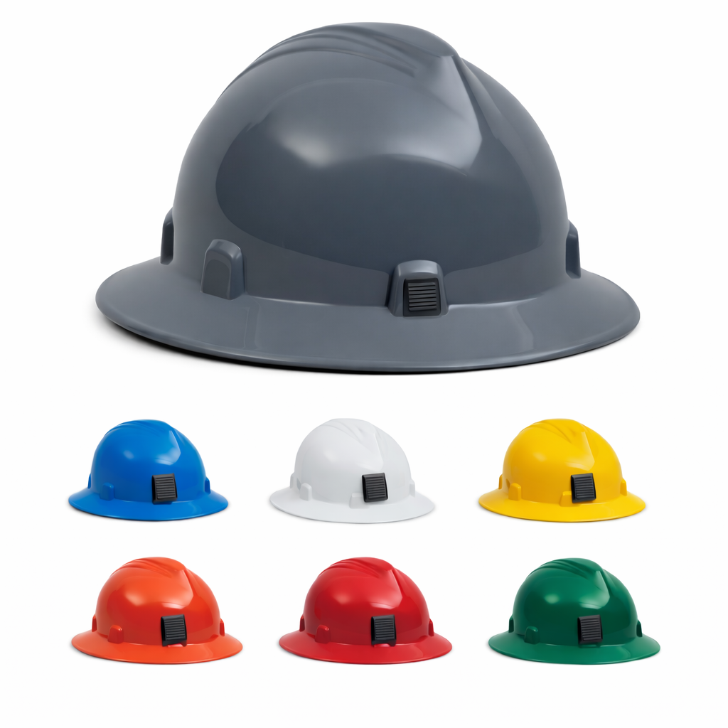 CASCO IMPERIO MINERO AJUSTE RACHET AMARILLO MARCA ARMADURA