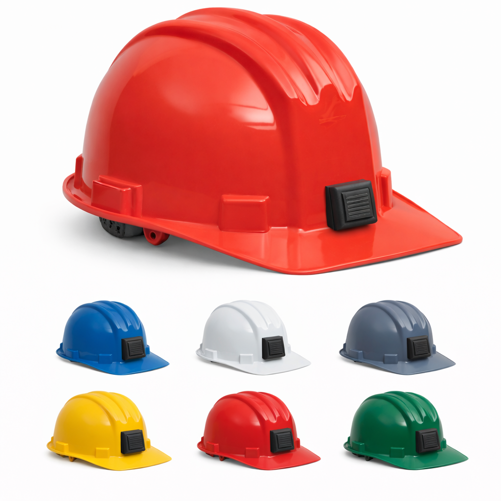 CASCO OMEGA MINERO AJUSTE RACHET NARANJA MARCA ARMADURA