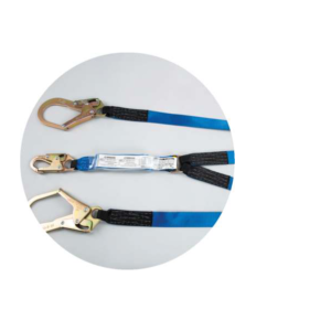 ESLINGA DOBLE TERMINAL PARA DETENCIÓN DE CAÍDAS CON ABSORBEDOR DE ENERGÍA MARCA ARMADURA