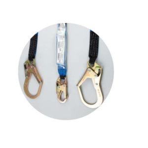 ESLINGA DOBLE TERMINAL GRADUABLE PARA DETENCIÓN DE CAÍDAS CON ABSORBEDOR DE ENERGÍA MARCA ARMADURA