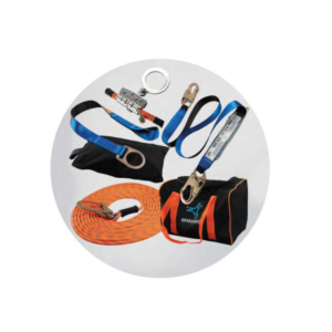 KIT LÍNEA DE VIDA 20M CUERDA POLIESTER MARCA ARMADURA