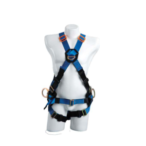 ARNÉS MULTIPROPÓSITO CRUZADO 4 ARGOLLAS SOPORTE LUMBAR MARCA ARMADURA