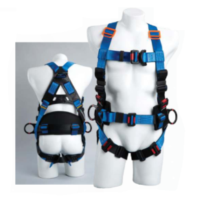 ARNÉS MULTIPROPÓSITO DIELÉCTRICO EN H CON FAJA LUMBAR MARCA ARMADURA