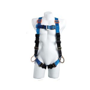 ARNÉS MULTIPROPÓSITO 4 ARGOLLAS EN H CON FAJA LUMBAR MARCA ARMADURA