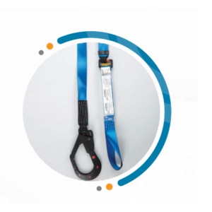 ESLINGA DIELÉCTRICA CON ABSORBEDOR GRADUABLE MARCA ARMADURA