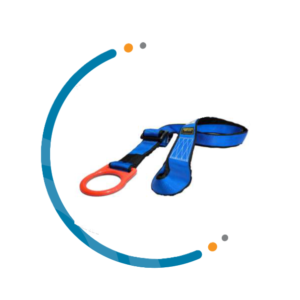 BANDA DE ANCLAJE DIELÉCTRICA GRADUABLE 1 ARGOLLA 1,5MT MARCA ARMADURA