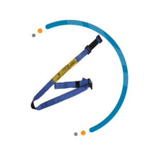 ANCLAJE DIELÉCTRICO GRADUABLE CON ARGOLLA EN REATA MARCA ARMADURA