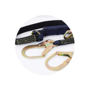 ESLINGA DOBLE TERMINAL IGNÍFUGA CON ABSORBEDOR MARCA ARMADURA