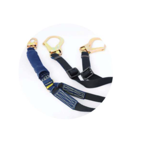 ESLINGA DOBLE TERMINAL IGNÍFUGA CON ABSORBEDOR GRADUABLE MARCA ARMADURA