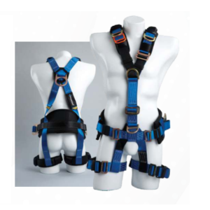 ARNÉS PARA RESCATE SOPORTE LUMBAR 7 ARGOLLAS MARCA ARMADURA