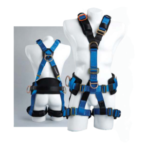 ARNÉS PARA RESCATE SOPORTE LUMBAR 5 ARGOLLAS MARCA ARMADURA