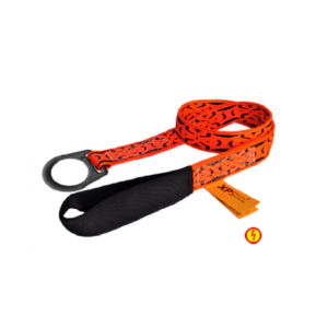 TIE OFF DE 1 OJO Y 1 ANILLO EN ACERO 180CM – AZUL / AMARILLO MARCA XP