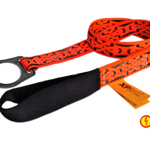 TIE OFF DIELÉCTRICO 4000V DE 1 OJO Y 1 ANILLO 180CM – NARANJA / NEGRO MARCA XP