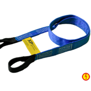 TIE OFF DE 2 OJOS NORMAL 100CM – AZUL MARCA XP
