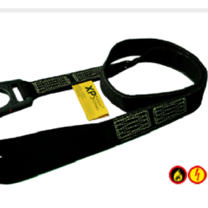 TIE OFF ARC FLASH DIELÉCTRICO 4000V DE 1 OJO Y 1 ANILLO – NEGRO MARCA XP