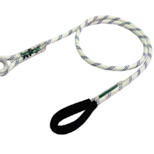 TERCER PRETAL ESTRANGULADOR EN CUERDA POLIÉSTER 100CM – BLANCO / AZUL MARCA XP