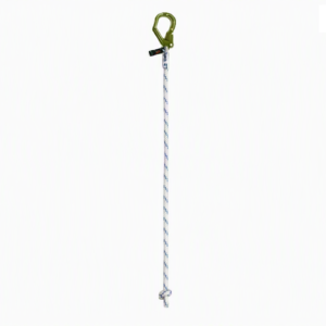 TERCER PRETAL ESTRANGULADOR EN CUERDA POLIÉSTER 120CM – BLANCO / AZUL MARCA XP