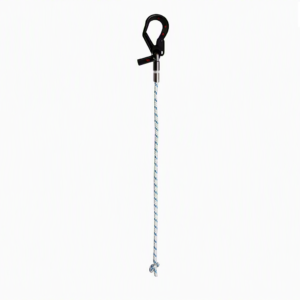 LÍNEA DE VIDA VERTICAL PORTÁTIL DIELÉCTRICA EN CUERDA 11MM – BLANCO / AZUL MARCA XP